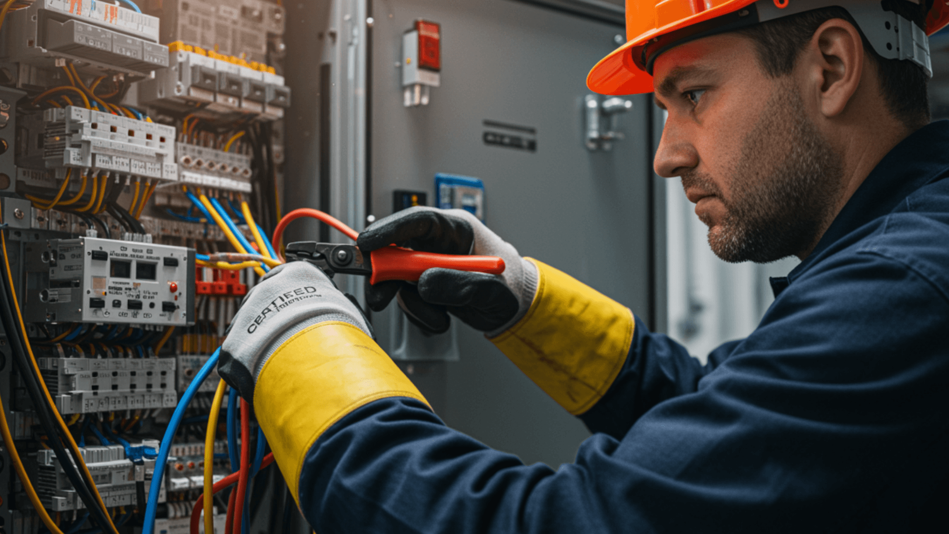 Electricistas certificados - Servicio profesional de Hadron Construcciones