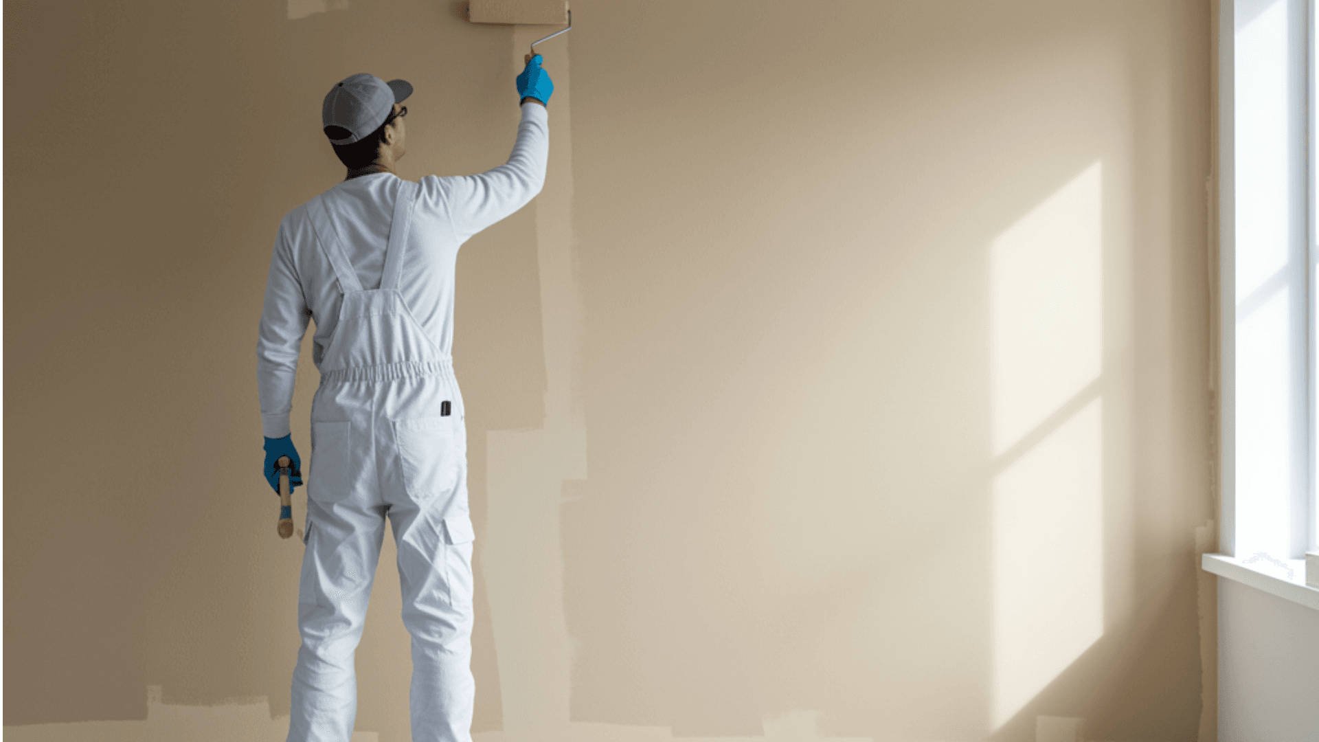 Pintura interior y exterior - Servicio profesional de Hadron Construcciones